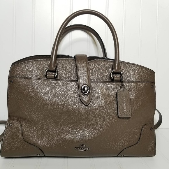 Coach Mercer 30 Satchel Crossbody Shoulder Bag
